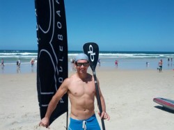 Travis Grant - 12 Towers SUP Race