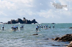 SUP Race France - 2013 Swell Beach Race Series #3