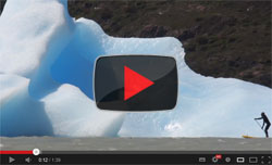 SUP Race in Patagonia