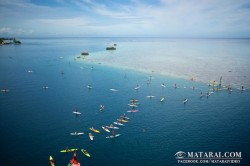 SUP Racing in Tahiti SUP Racing in Tahiti