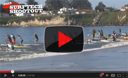 2013 Surftech Shootout SUP Race