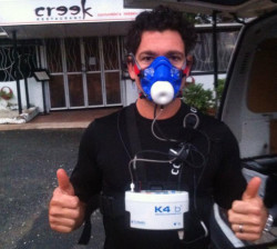 Travis Grant SUP VO2 max test