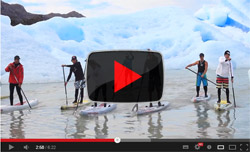 Video SUP Race Patagonia