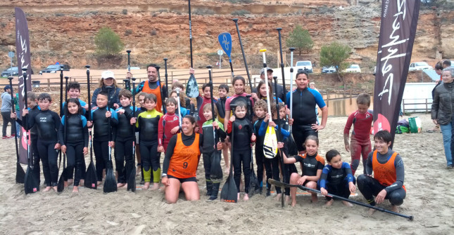 2013 Port Adriano Kids SUP Race 2013 Port Adriano Kids SUP Race