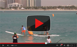 Abu Dhabi All-Stars Invitational SUP Race