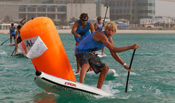 Connor Baxter in Abu Dhabi