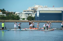 Harry's Paddle SUP Race