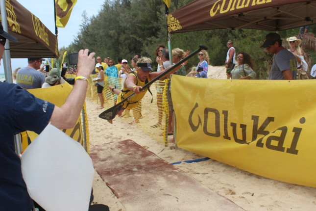 Connor Baxter's OluKai recap