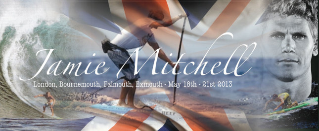 Jamie Mitchell UK Tour 2013 Jamie Mitchell UK Tour 2013