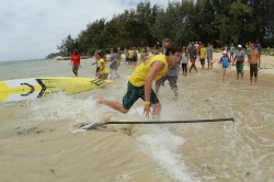 Kody Kerbox Naish LE 17 race board