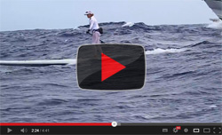 Molokai 2 Oahu SUP video