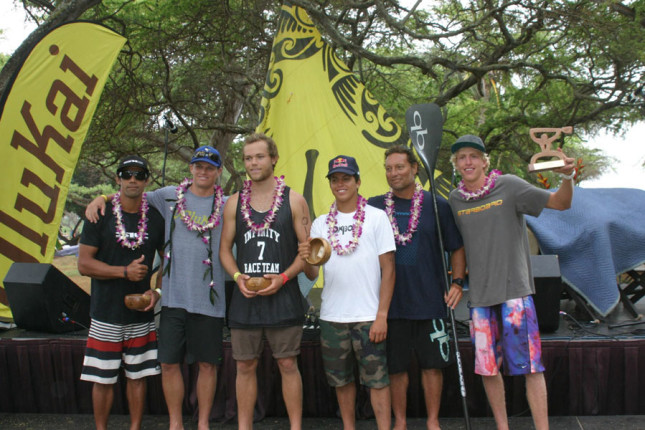 OluKai 2013 SUP Race winners