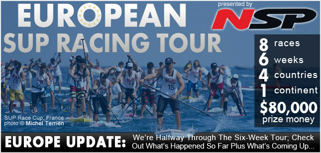 European SUP Racing Tour update European SUP Racing Tour update