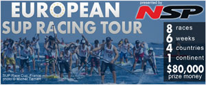 The European SUP Racing Tour presented by NSP