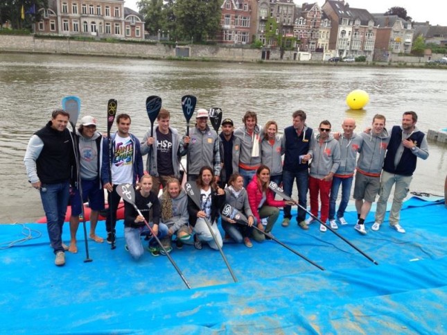 Namur SUP Race (© JP Australia) Namur SUP Race (© JP Australia)