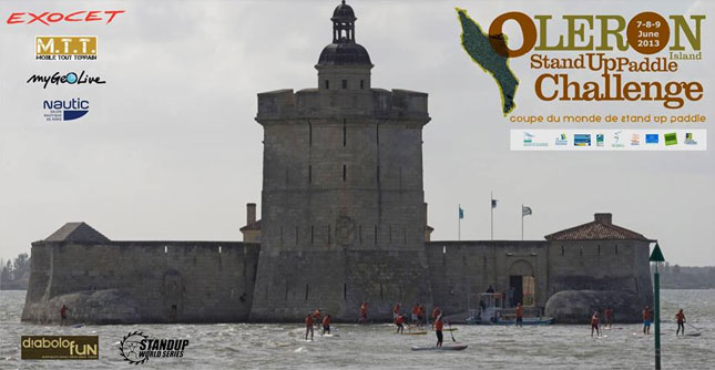 Oleron Island SUP Challenge 2013 Oleron Island SUP Challenge 2013