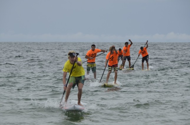 Oleron Stand Up Paddle race 2013