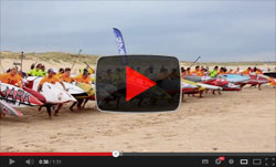 Oleron Stand Up Paddle race videos