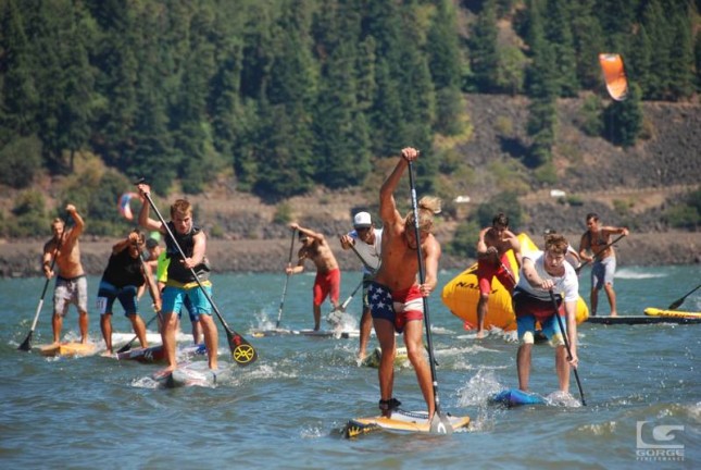 Gorge Paddle Challenge Gorge Paddle Challenge