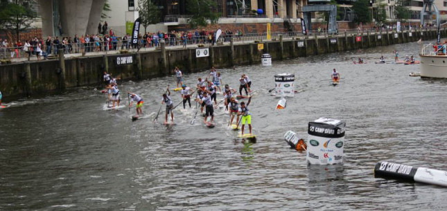 SUP World Cup Hamburg SUP World Cup Hamburg