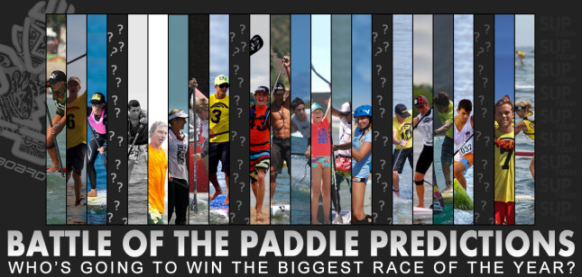 Battle of the Paddle predictions Battle of the Paddle predictions
