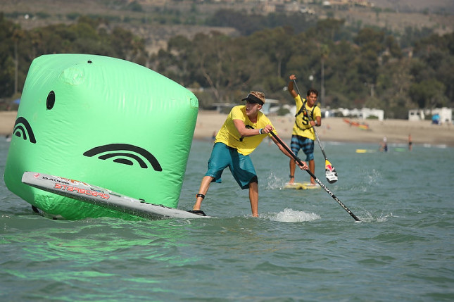 Connor Baxter Battle of the Paddle Connor Baxter Battle of the Paddle