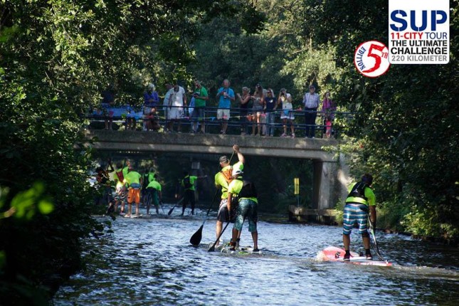 SUP 11 City Tour race SUP 11 City Tour race
