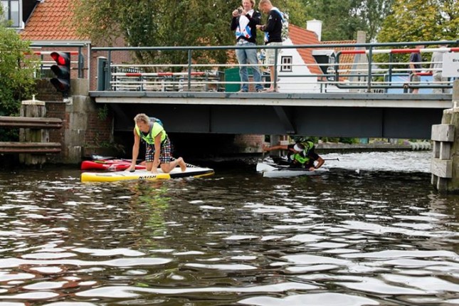 SUP 11 City Tour race in the Netherlands SUP 11 City Tour race in the Netherlands