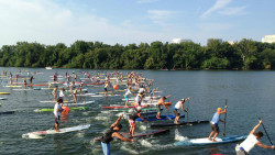 Watermans Paddle For Humanity Washington DC