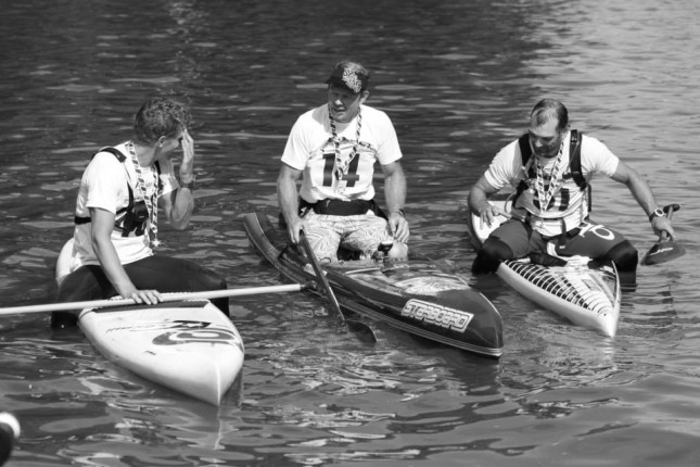 Bart de Zwart SUP 11 City Tour