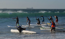 Downwind Dash Stand Up paddle race South Africa Downwind Dash Stand Up paddle race South Africa