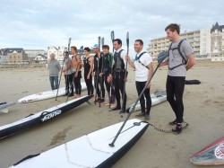 2014 French Stand Up Paddle team