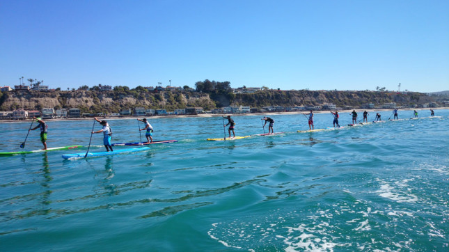 Battle of the Paddle Travis Grant