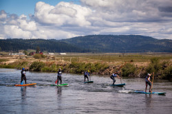 Payette River Games Stand Up Paddle Race Idaho Payette River Games Stand Up Paddle Race Idaho