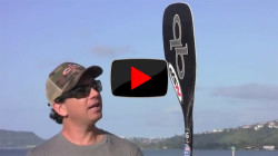 Travis Grant Trifecta Paddle by Quickblade