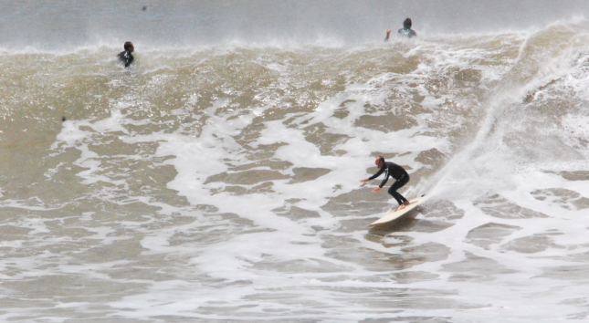 Fernando Aguerre surfing in Argentina Fernando Aguerre surfing in Argentina