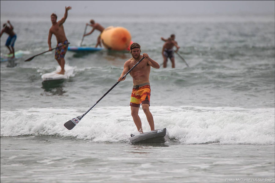 US SUP Tour Slater Trout Wins Huntington In Style, Earns Place On Team