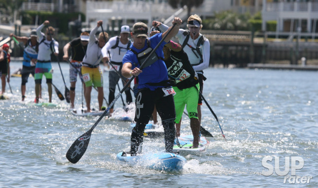 Carolina Cup stand up paddle race