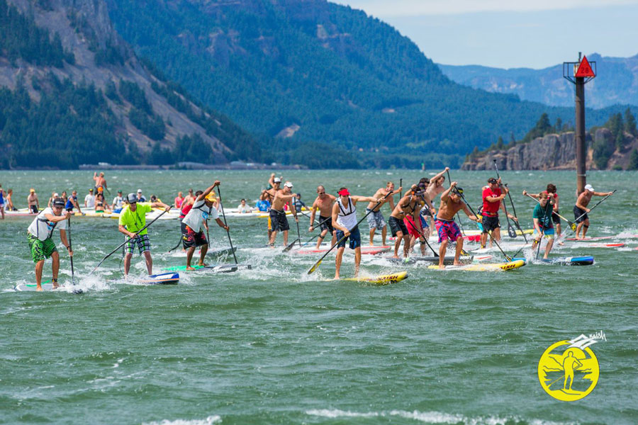 Paddle Challenge Unveils The Double Downwinder; Twice As Much