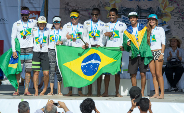 ISA World SUP Championship - Team Brazil
