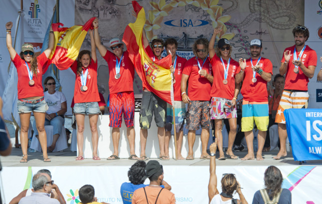ISA World SUP Championship - Team Spain