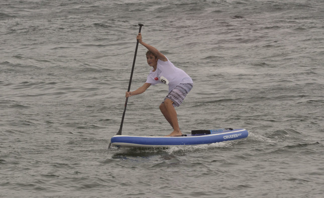Kainoa Texeira SUP