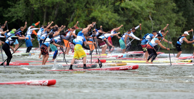 Lost Mills SUP race germany