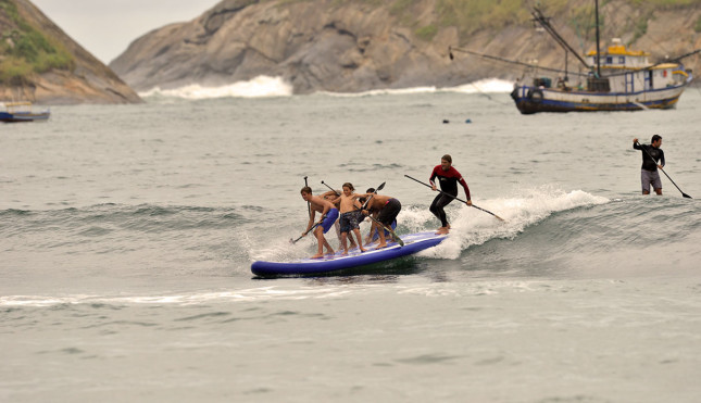 Mistral Big SUP inflatable