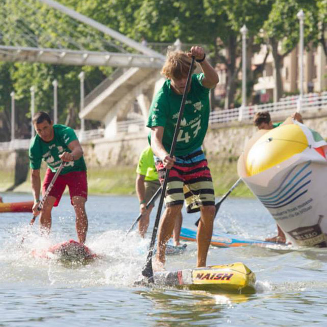 Bilbao Stand Up Paddle race