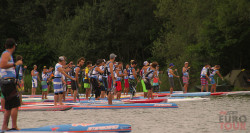 Lost Mills Stand Up Paddle race