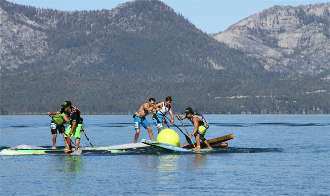 Race The Lake Of The Sky