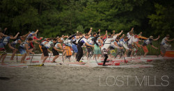 The Lost Mills SUP Race Germany