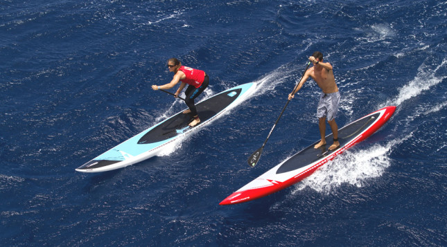 SIC downwind stand up paddling