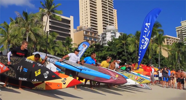 Ultimate SUP Showdown waikiki